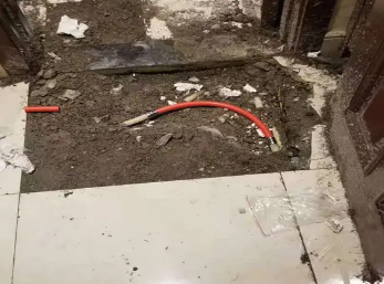 江华卫生间测漏水的注意点